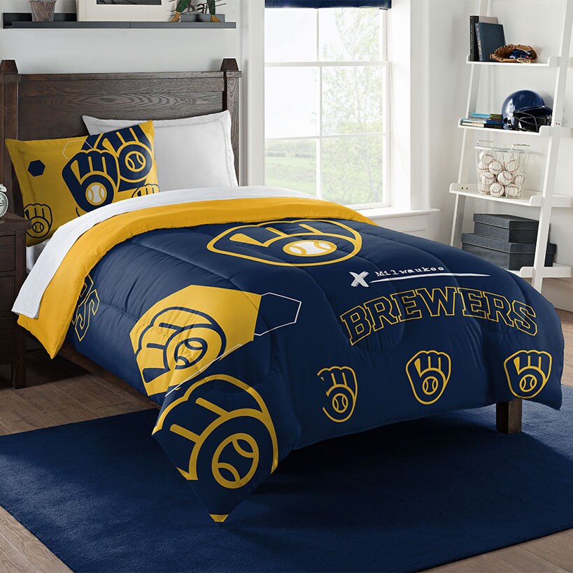 MLB™ Hexagon Comforter Sets