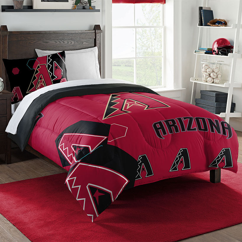 MLB™ Hexagon Comforter Sets