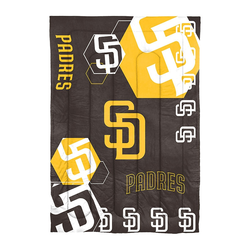 MLB™ Hexagon Comforter Sets