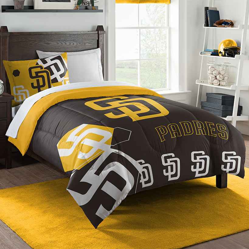 MLB™ Hexagon Comforter Sets