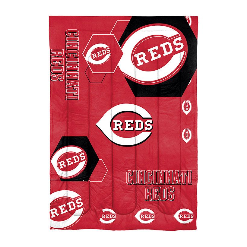 MLB™ Hexagon Comforter Sets