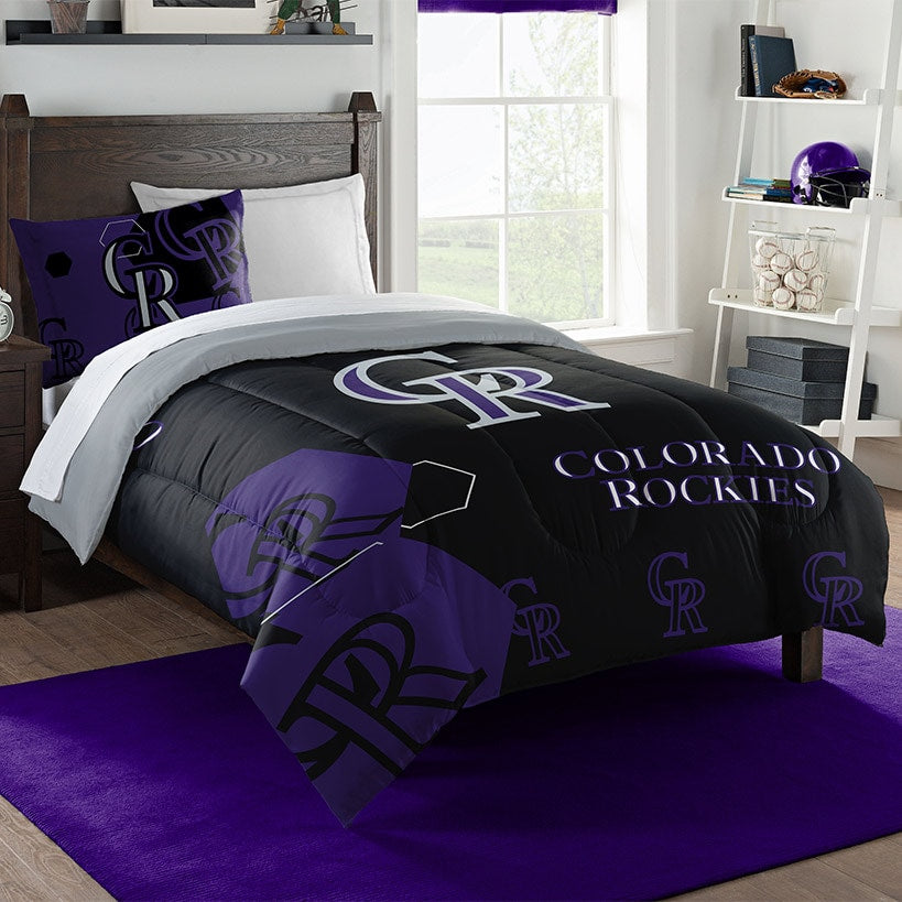 MLB™ Hexagon Comforter Sets