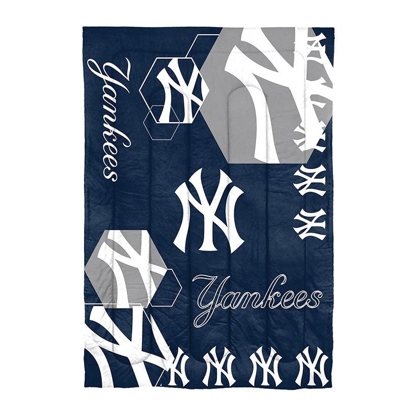 MLB™ Hexagon Comforter Sets