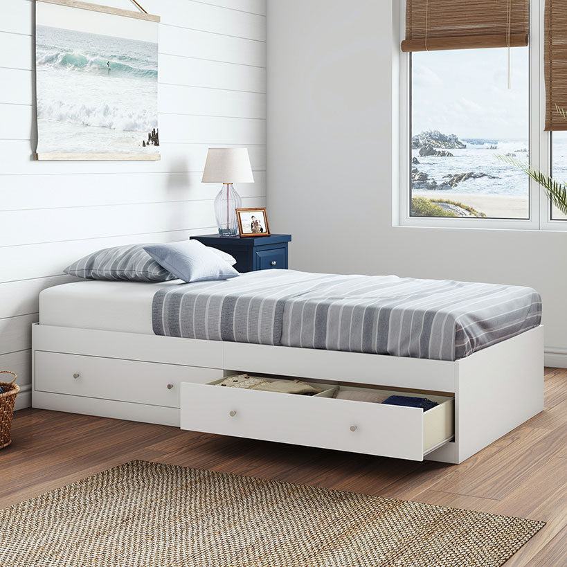 Cottage Road® Collection White Twin Mate’s Bed