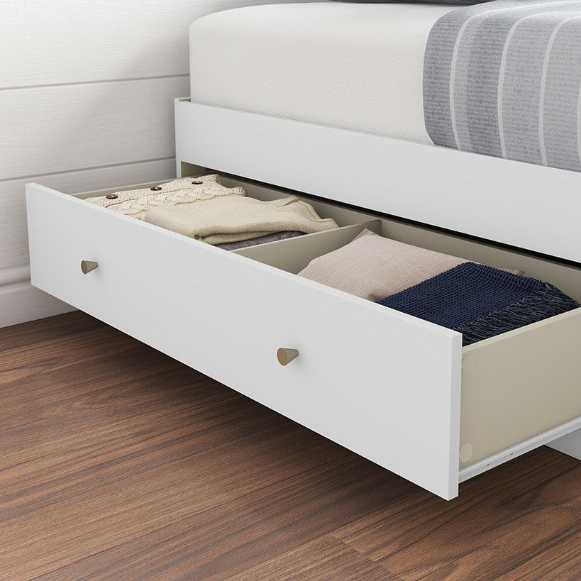 Cottage Road® Collection White Twin Mate’s Bed