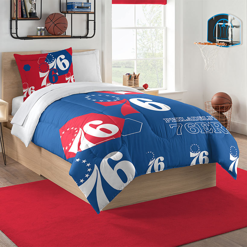NBA Hexagon Comforter Sets
