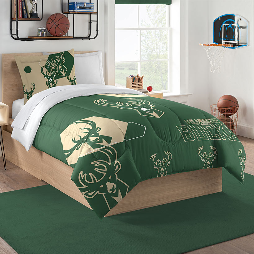 NBA Hexagon Comforter Sets