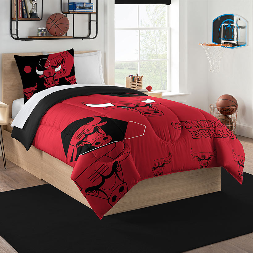 NBA Hexagon Comforter Sets
