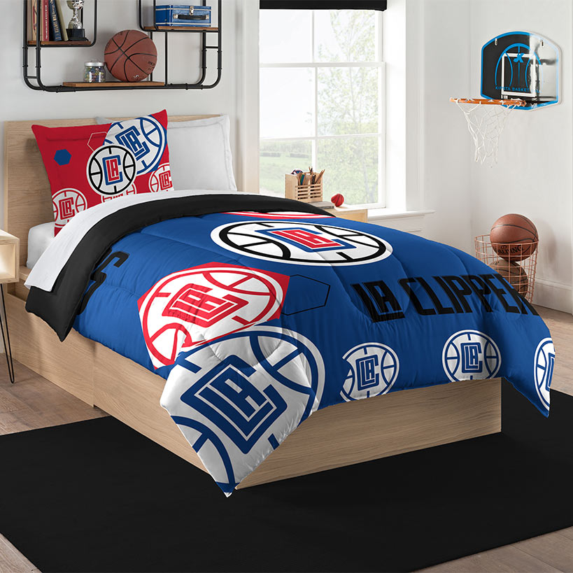 NBA Hexagon Comforter Sets