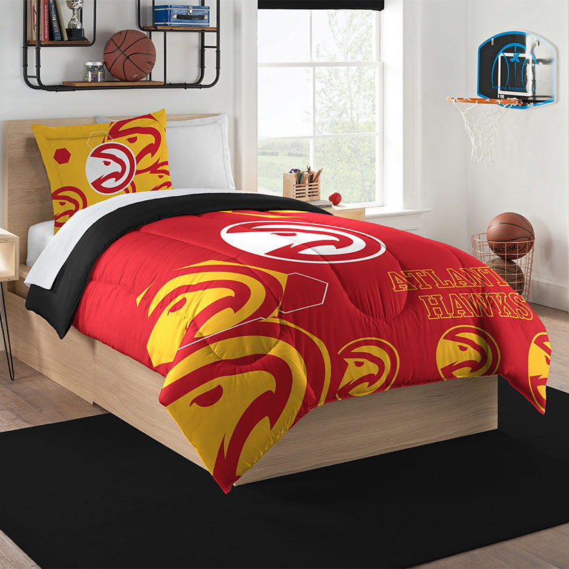 NBA Hexagon Comforter Sets