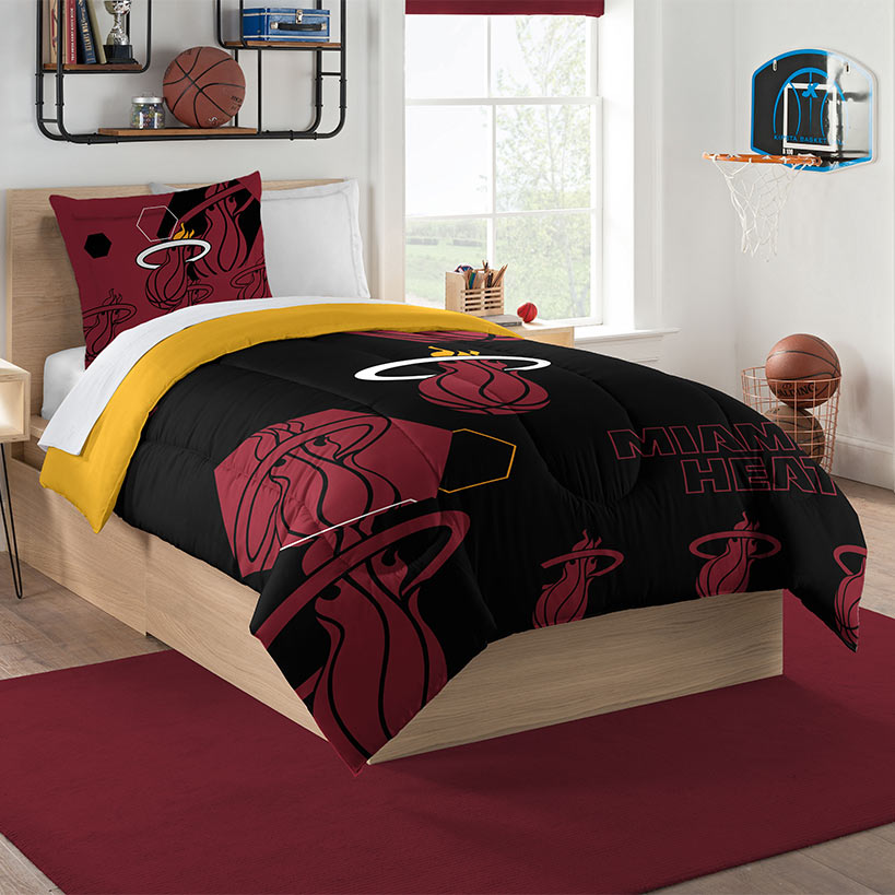 NBA Hexagon Comforter Sets