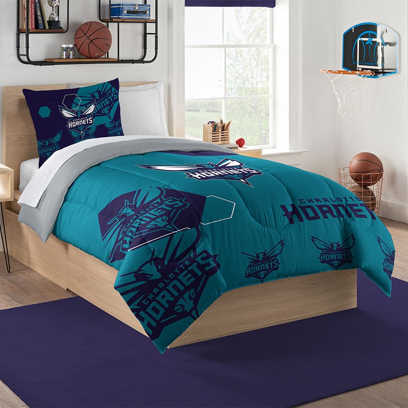 NBA Hexagon Comforter Sets