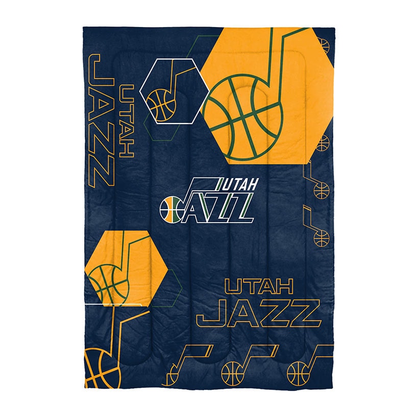 NBA Hexagon Comforter Sets