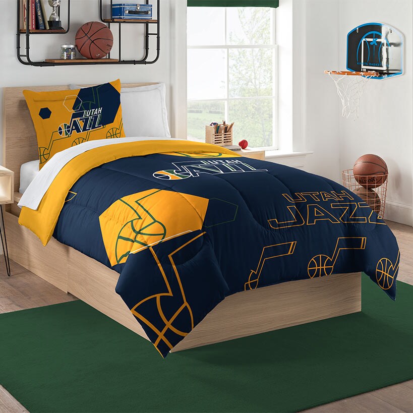 NBA Hexagon Comforter Sets