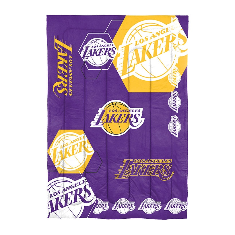 NBA Hexagon Comforter Sets