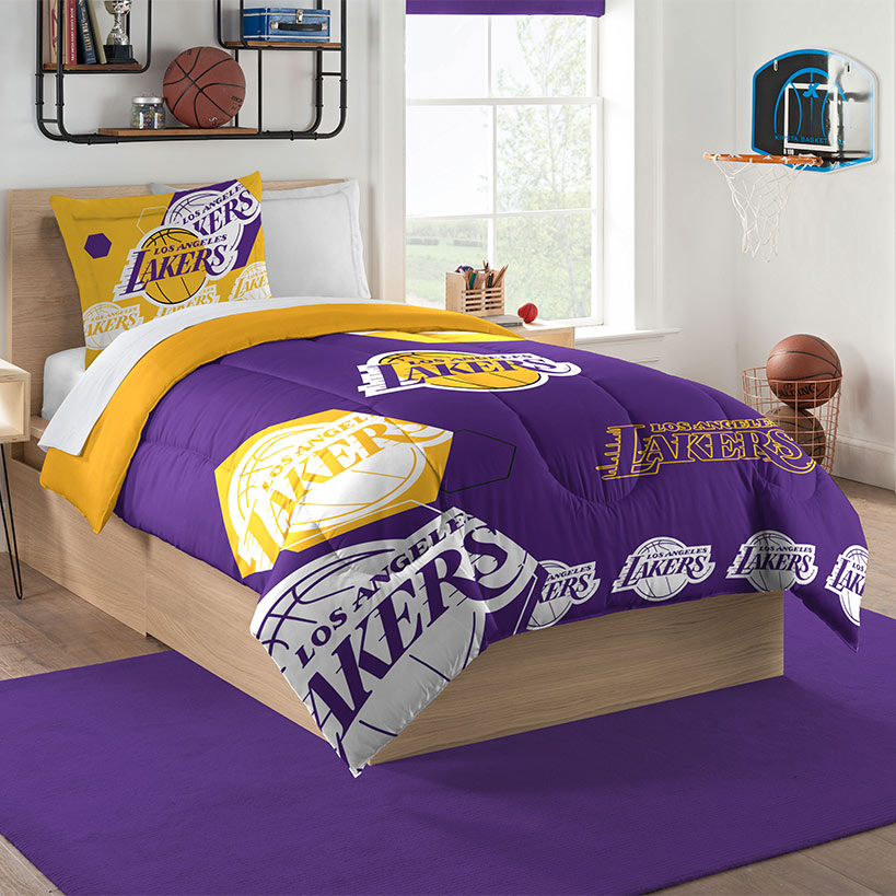 NBA Hexagon Comforter Sets