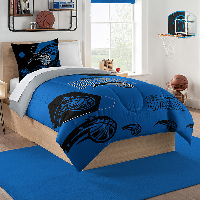 NBA Hexagon Comforter Sets