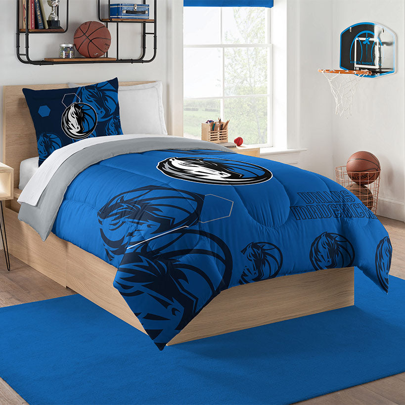 NBA Hexagon Comforter Sets