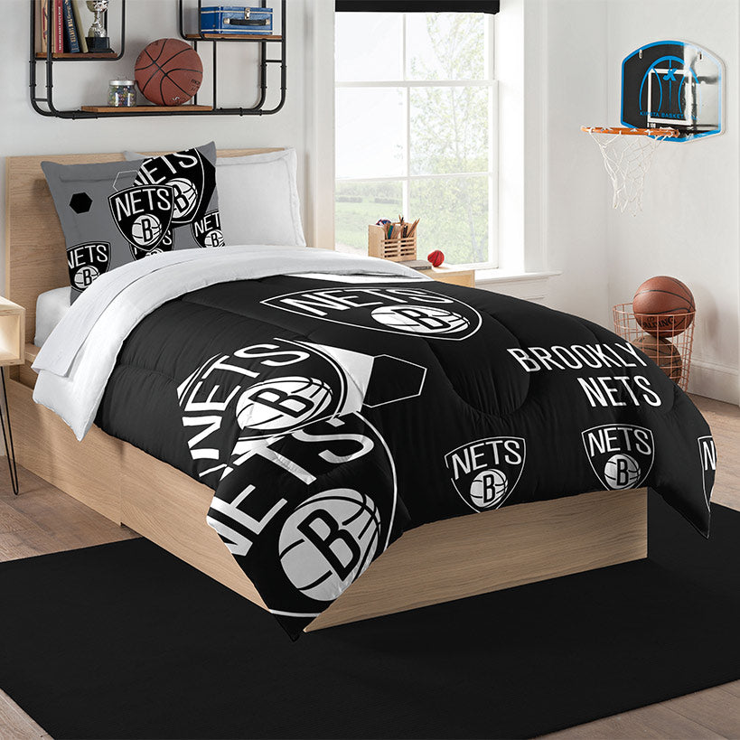 NBA Hexagon Comforter Sets