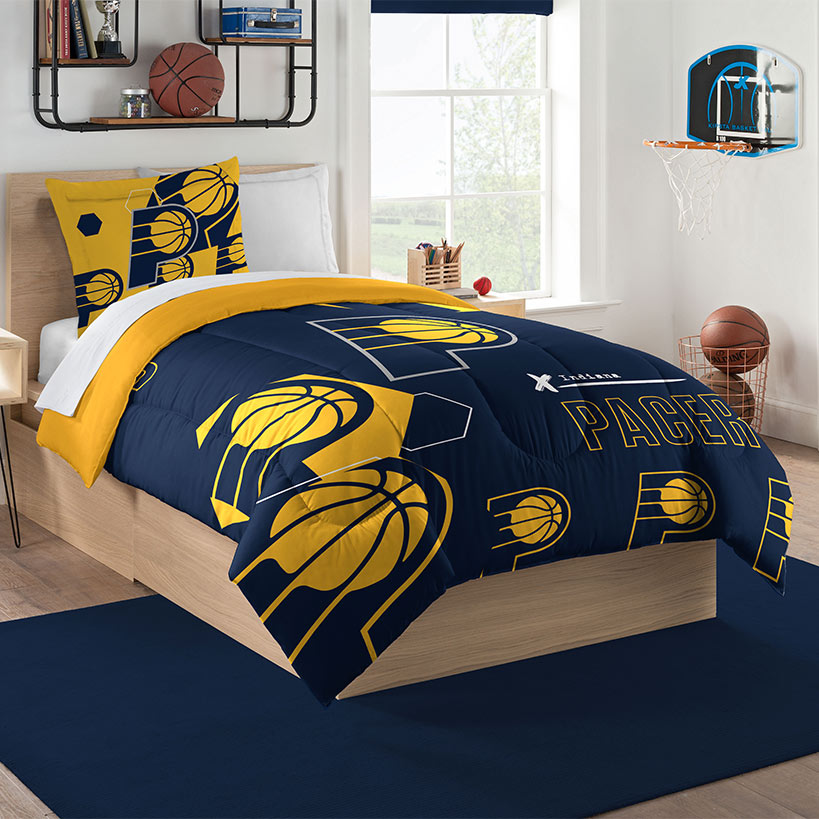 NBA Hexagon Comforter Sets