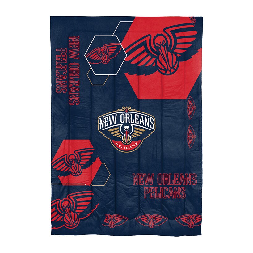 NBA Hexagon Comforter Sets
