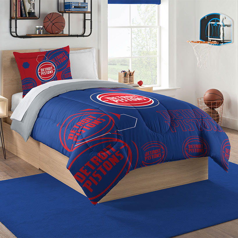 NBA Hexagon Comforter Sets