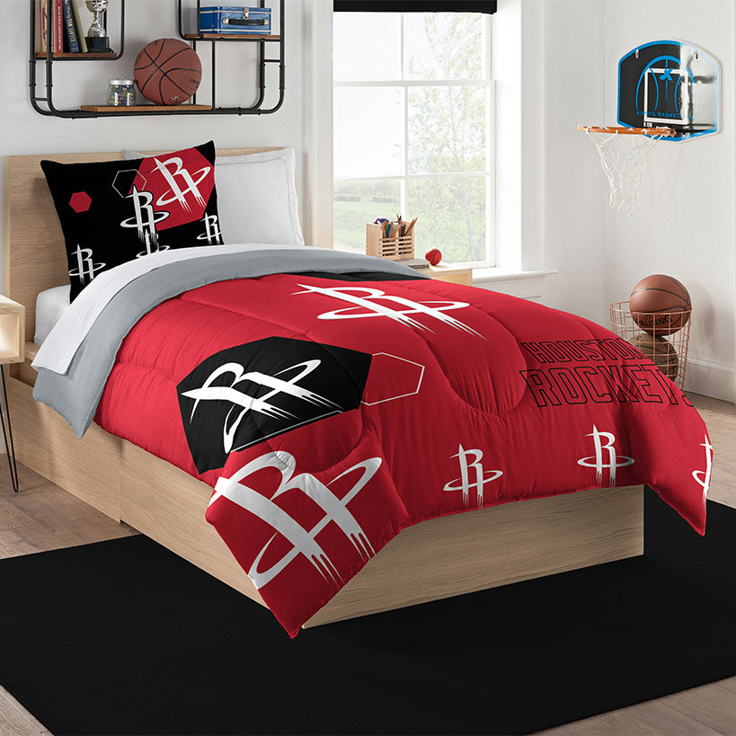 NBA Hexagon Comforter Sets