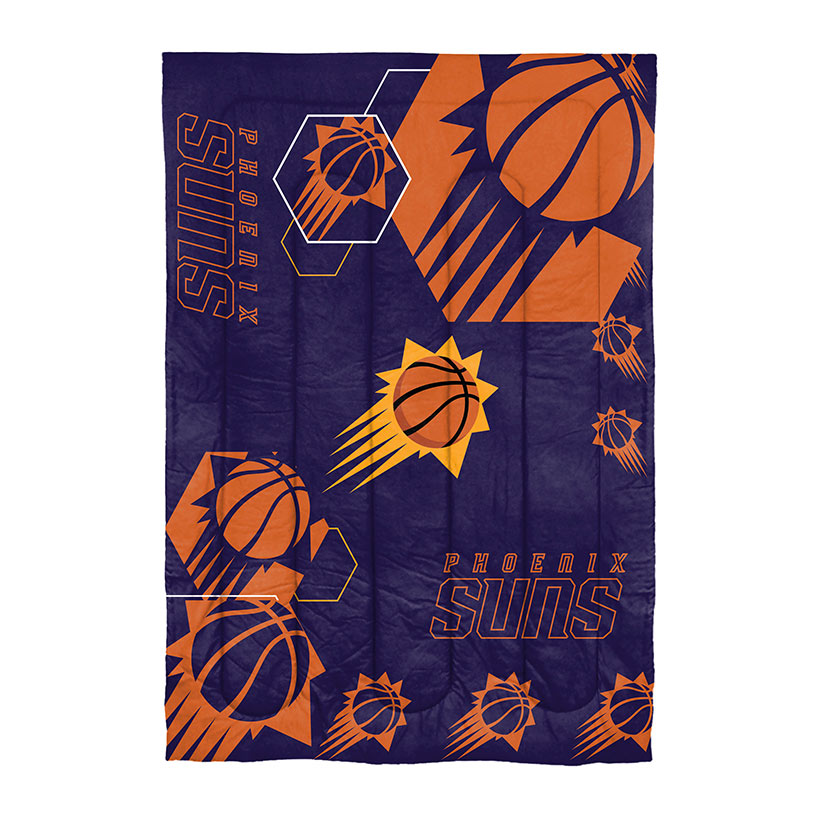 NBA Hexagon Comforter Sets