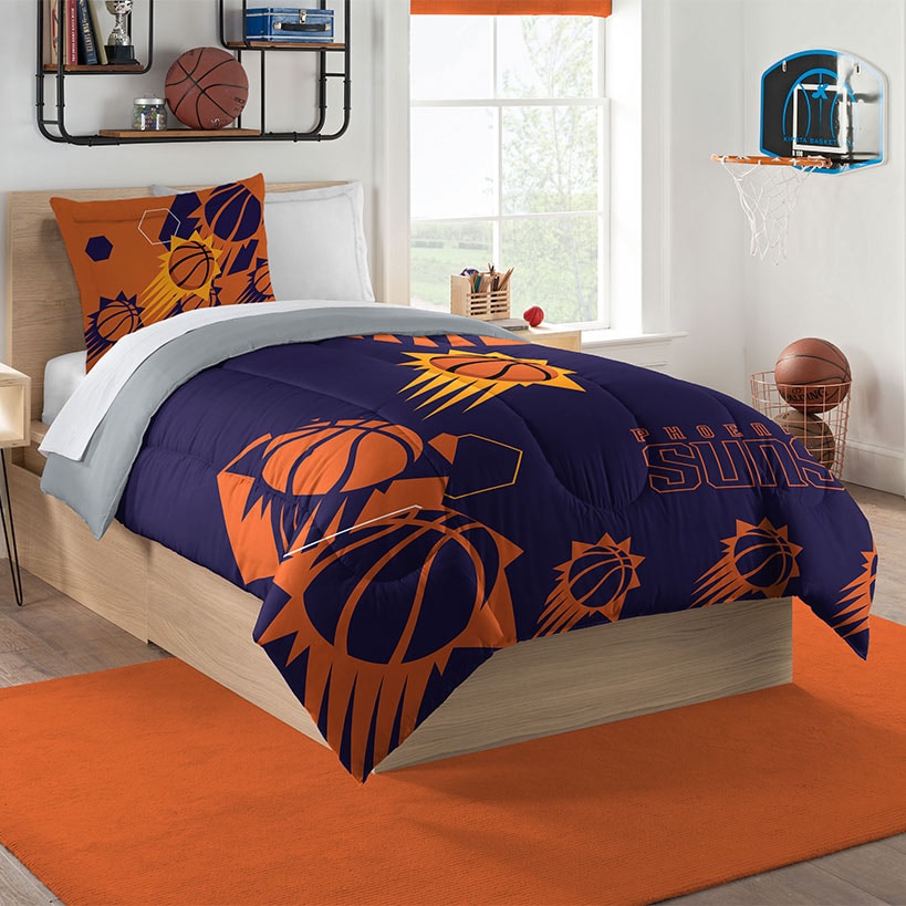 NBA Hexagon Comforter Sets
