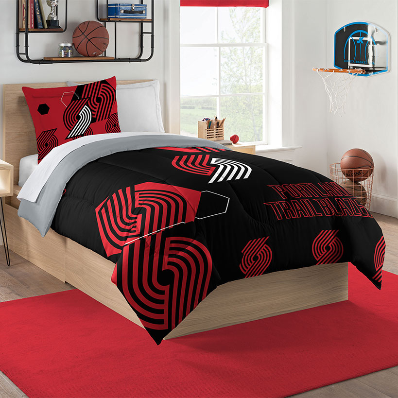 NBA Hexagon Comforter Sets