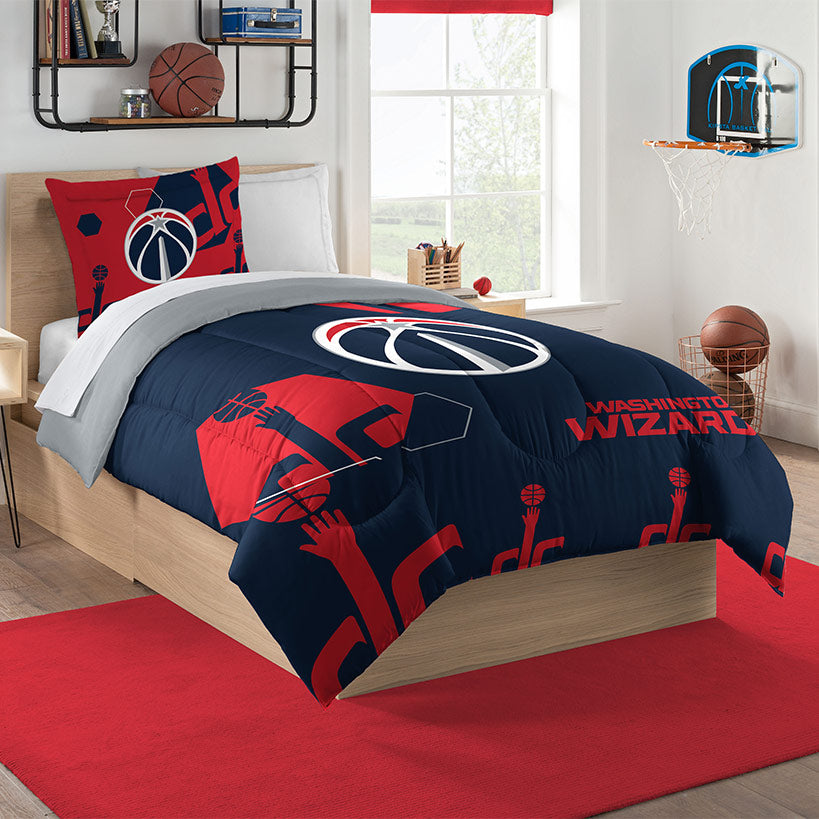NBA Hexagon Comforter Sets