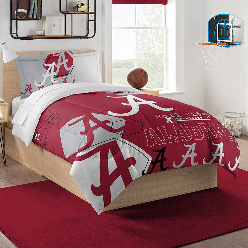 NCAA Hexagon Comforter Set