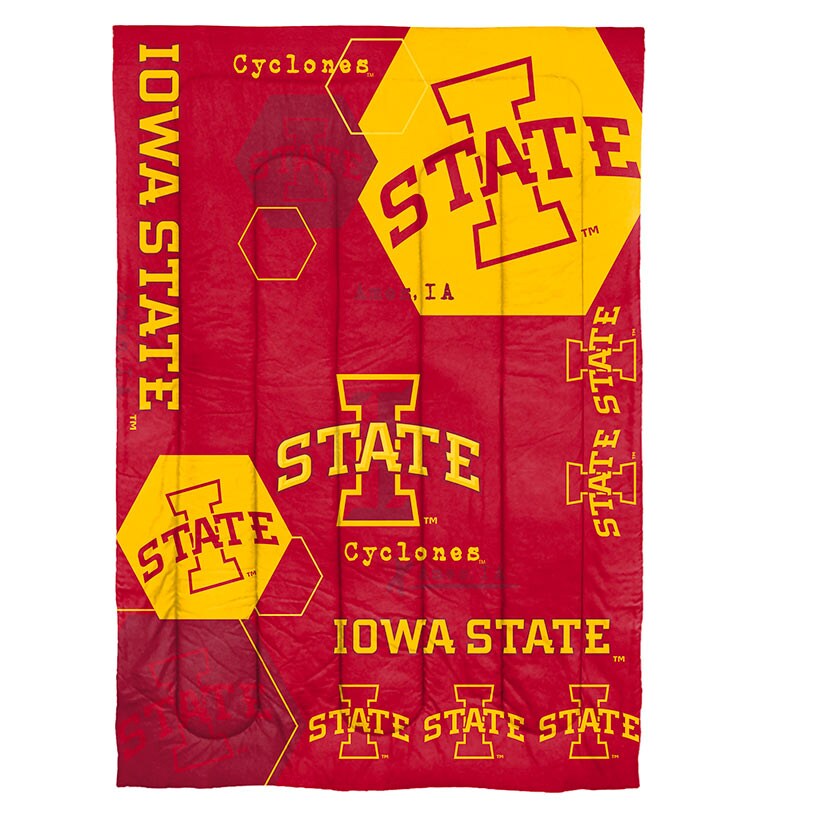 NCAA Hexagon Comforter Set