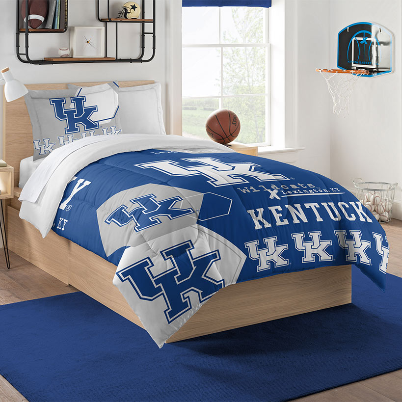 NCAA Hexagon Comforter Set