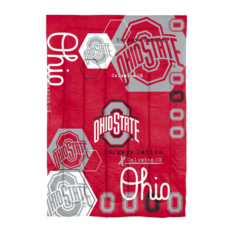 NCAA Hexagon Comforter Set