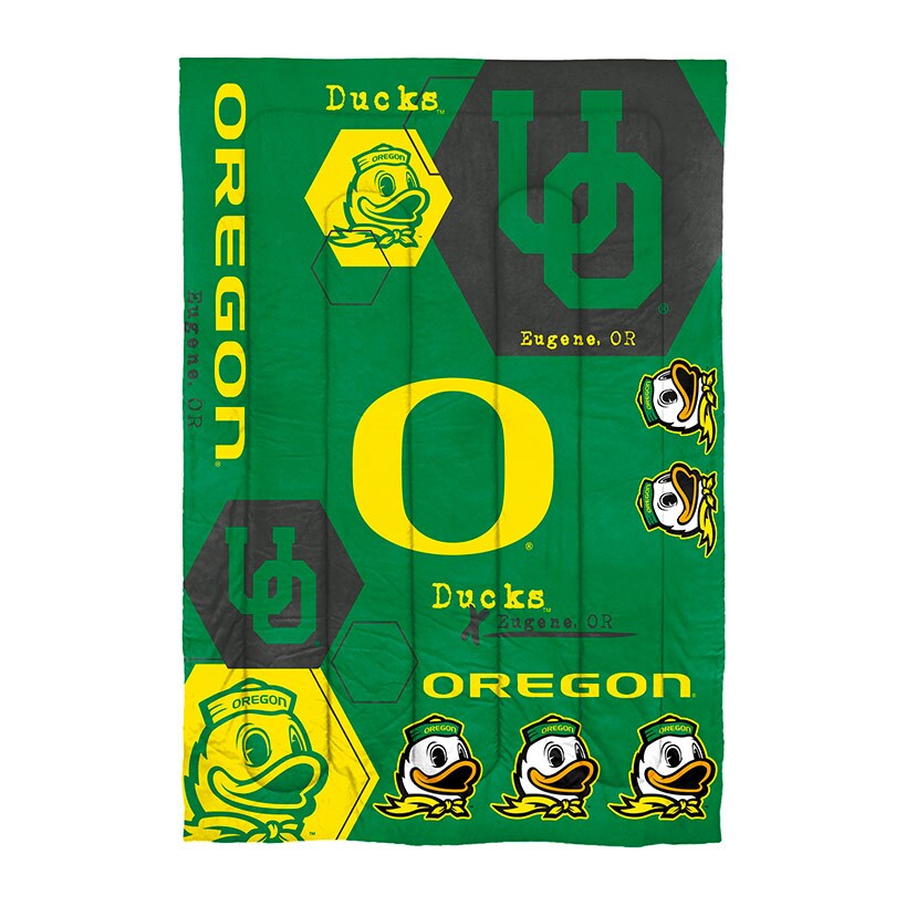NCAA Hexagon Comforter Set