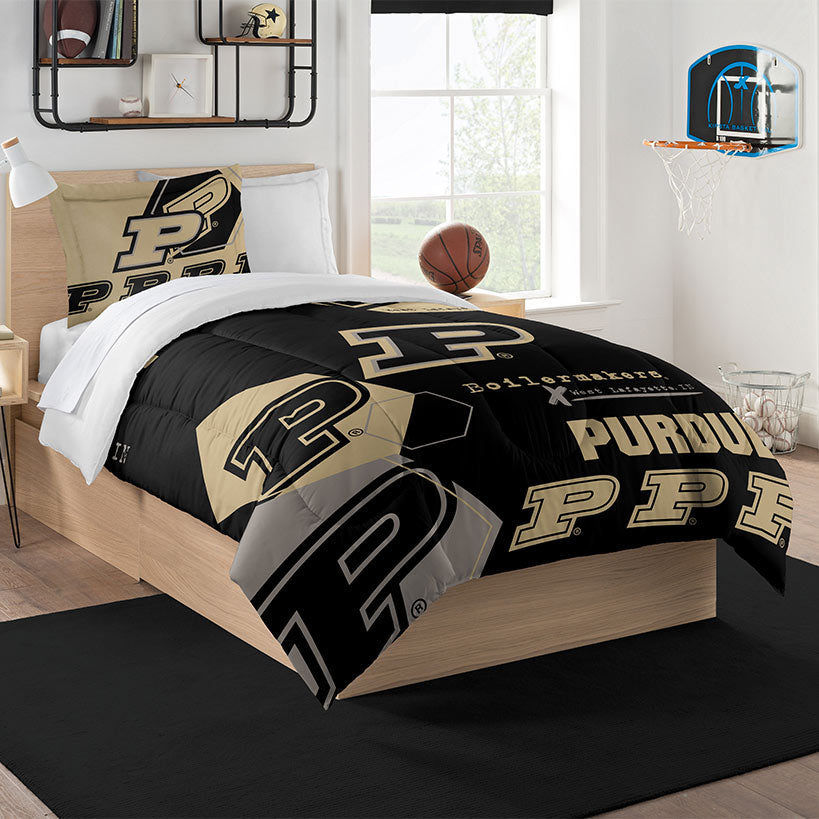 NCAA Hexagon Comforter Set