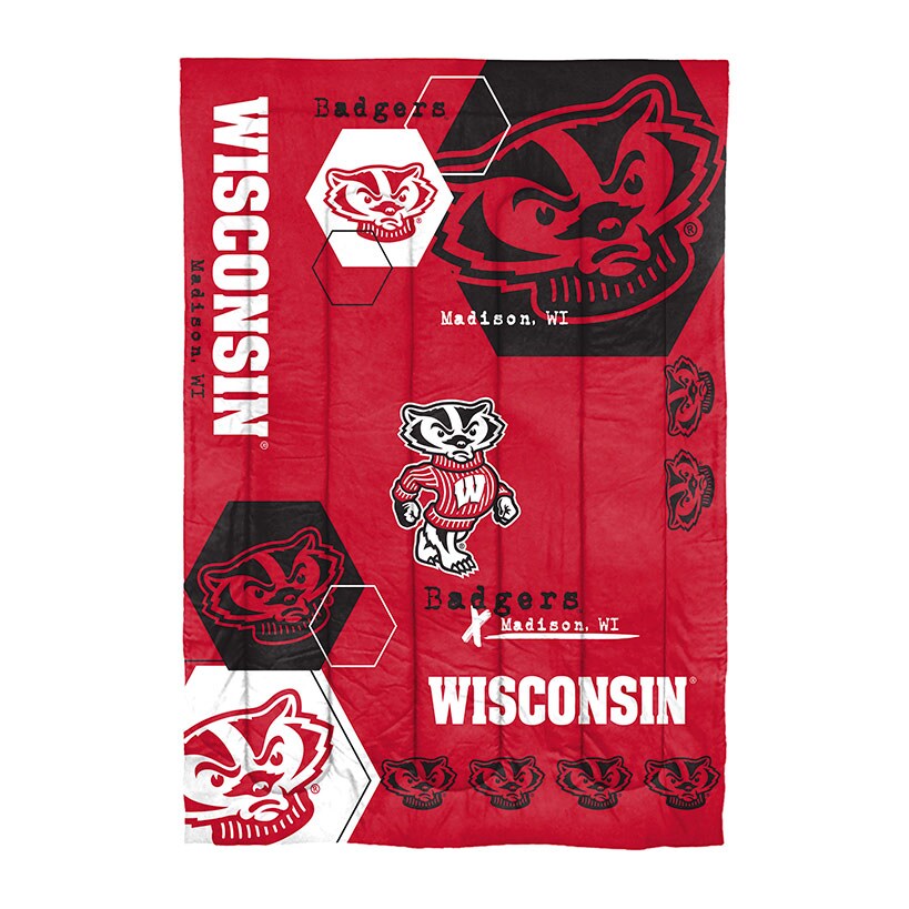 NCAA Hexagon Comforter Set