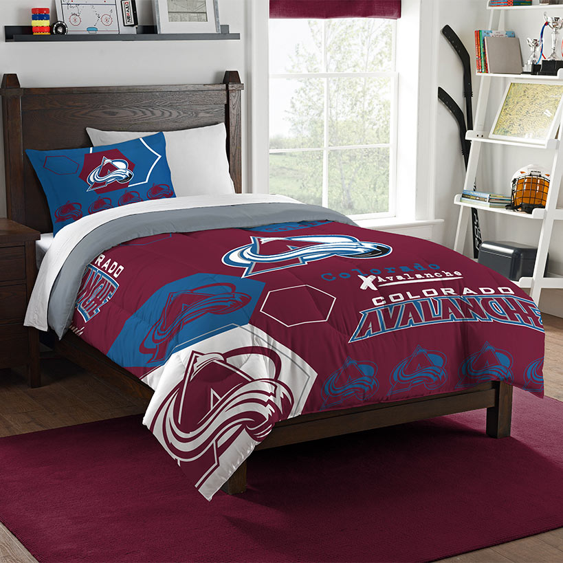 NHL Hexagon Comforter Sets