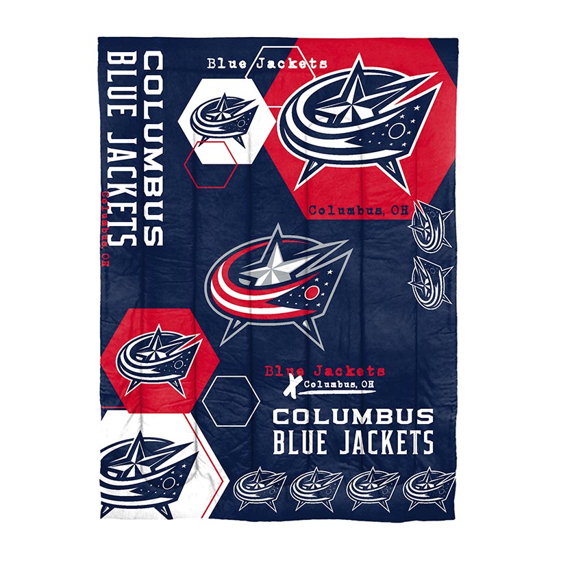 NHL Hexagon Comforter Sets