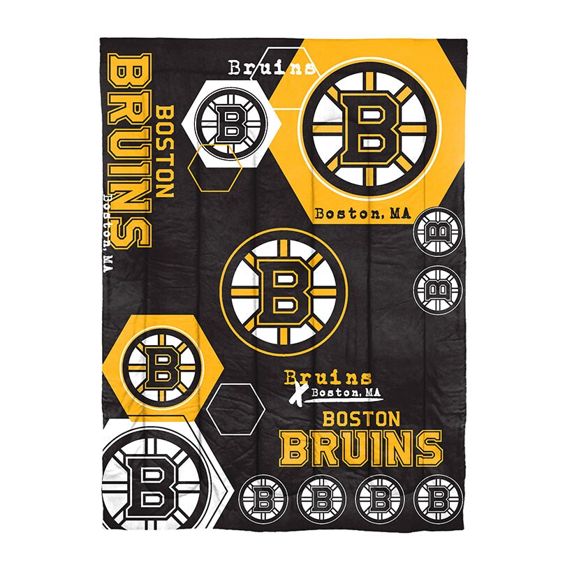 NHL Hexagon Comforter Sets