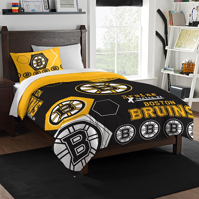 NHL Hexagon Comforter Sets