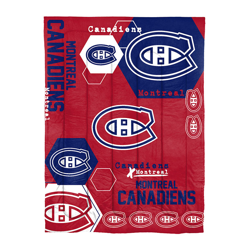 NHL Hexagon Comforter Sets