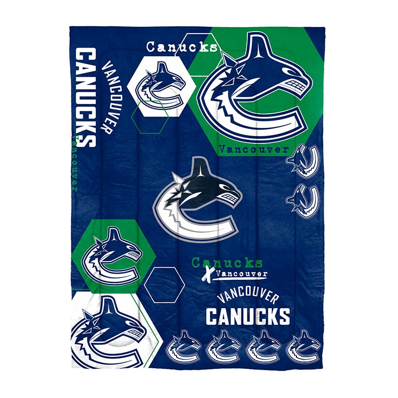 NHL Hexagon Comforter Sets