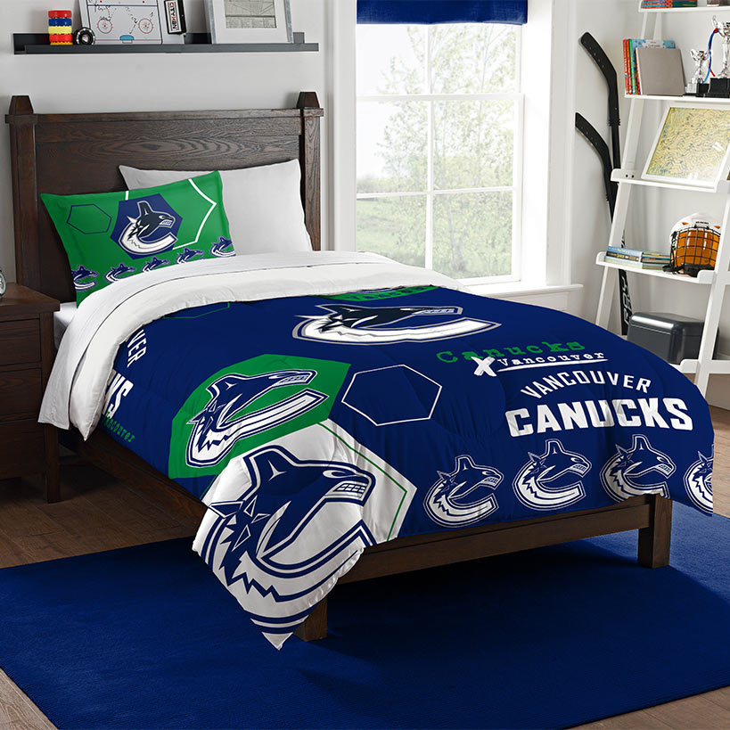NHL Hexagon Comforter Sets