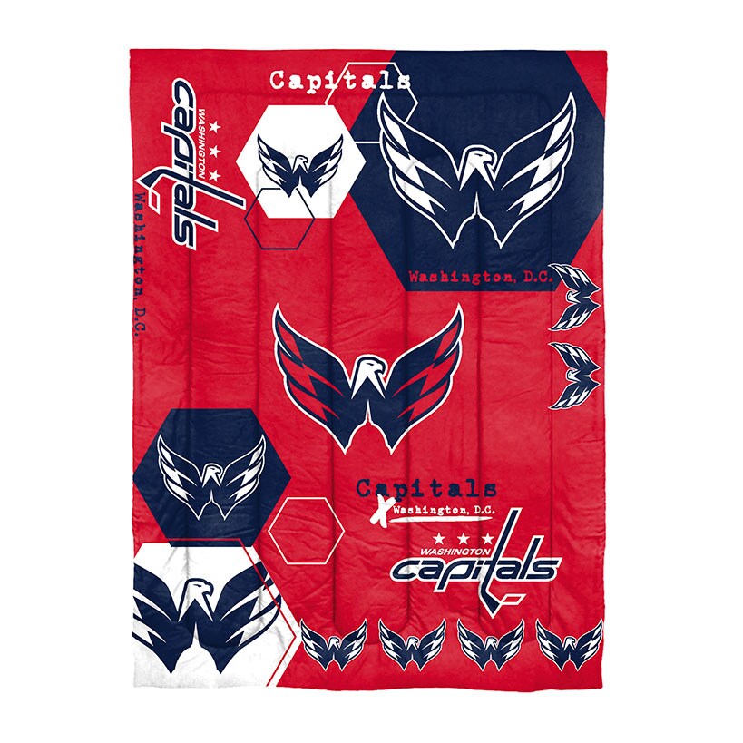NHL Hexagon Comforter Sets
