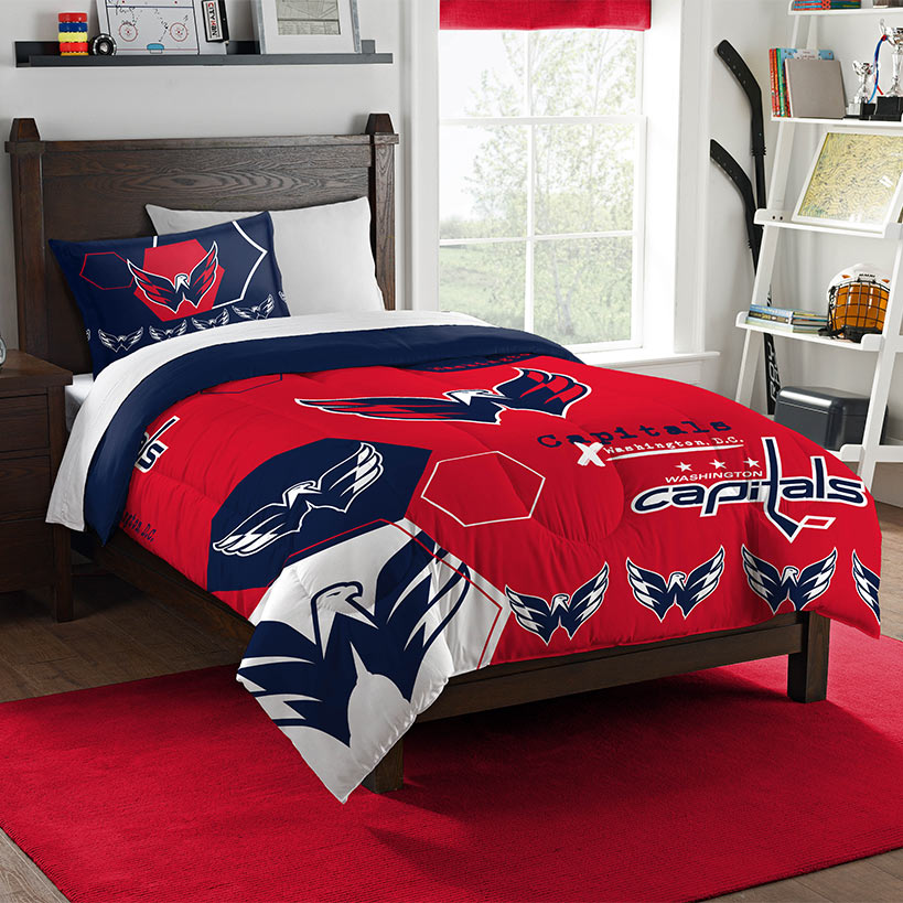 NHL Hexagon Comforter Sets