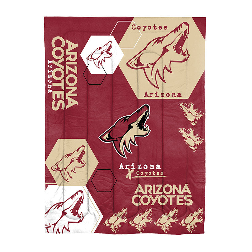 NHL Hexagon Comforter Sets