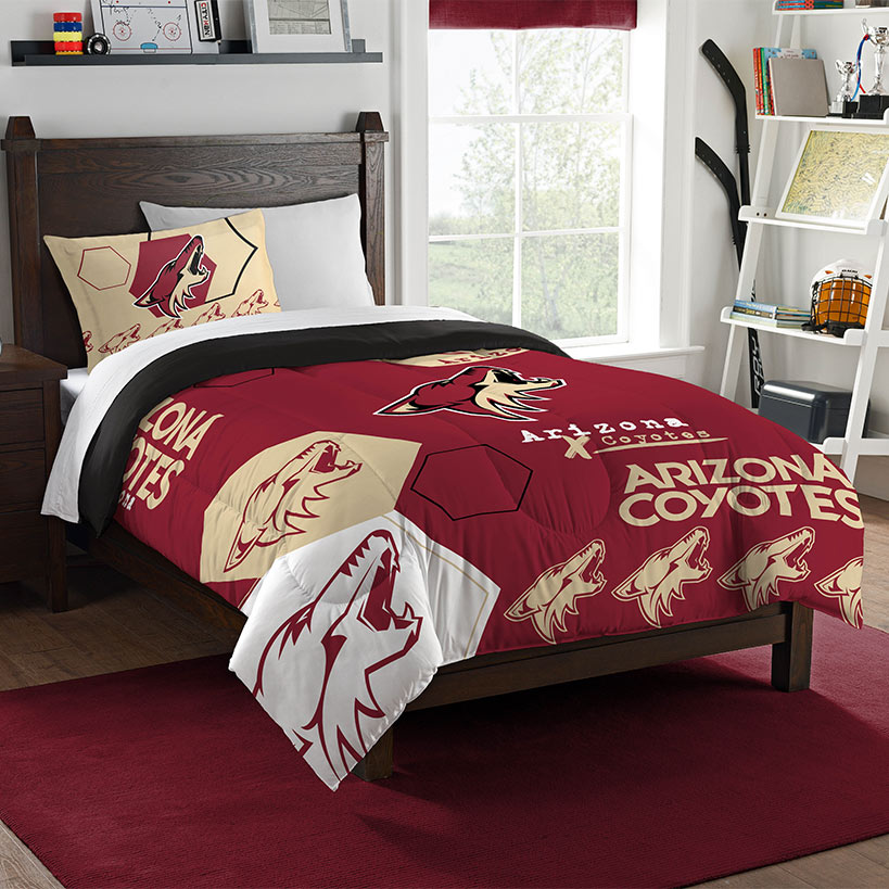 NHL Hexagon Comforter Sets