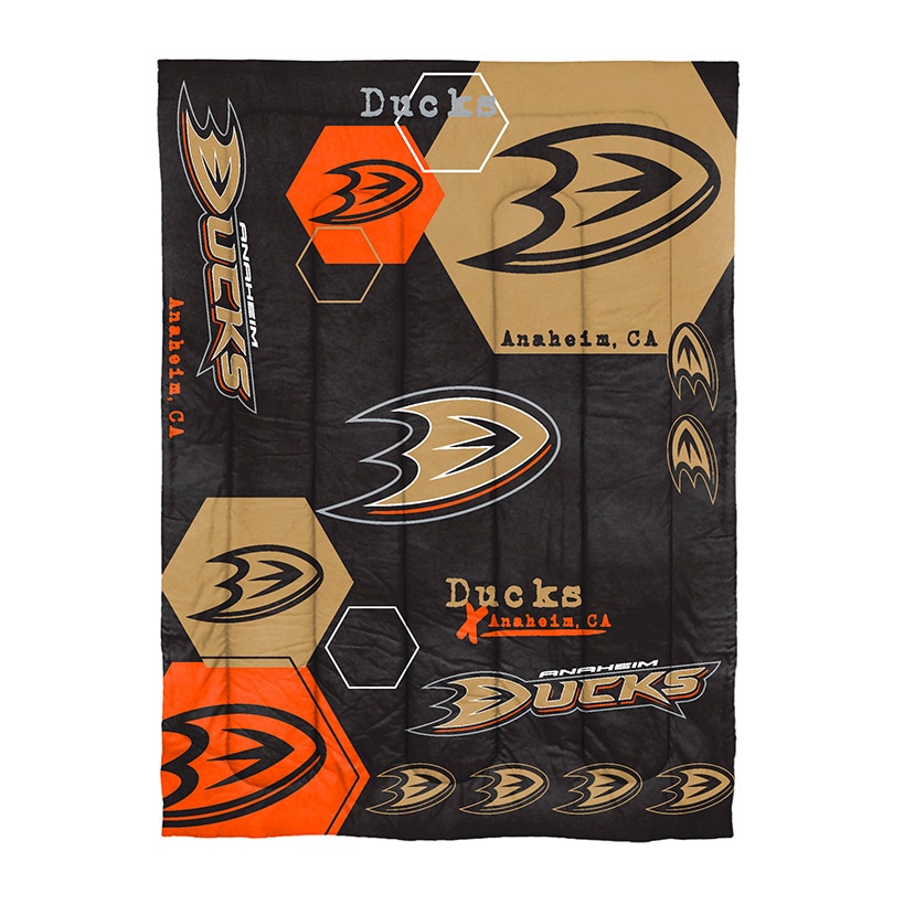 NHL Hexagon Comforter Sets